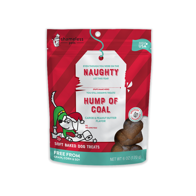 Shameless Pet Hump Of Coal Soft Baked Dog Treats