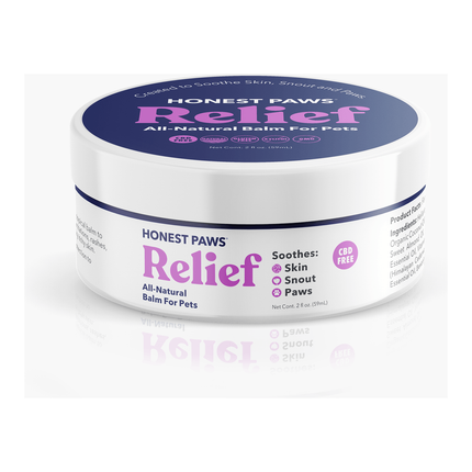 Honest Paws Relief Balm 2oz