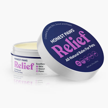 Honest Paws Relief Balm 2oz