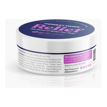 Honest Paws Relief Balm 2oz