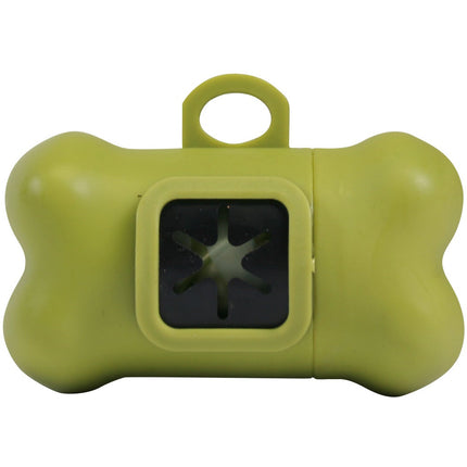 Gogo Poop'nGo Waste Bag Dispenser - Green