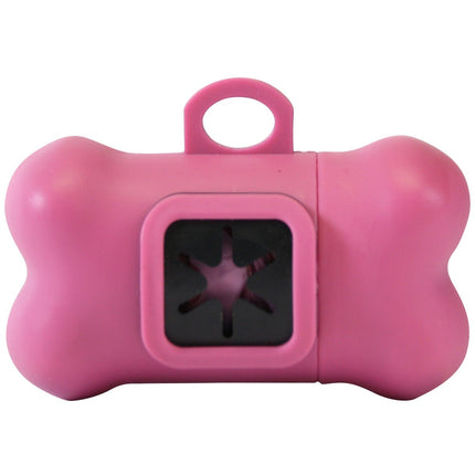 Gogo Poop'nGo Waste Bag Dispenser - Pink