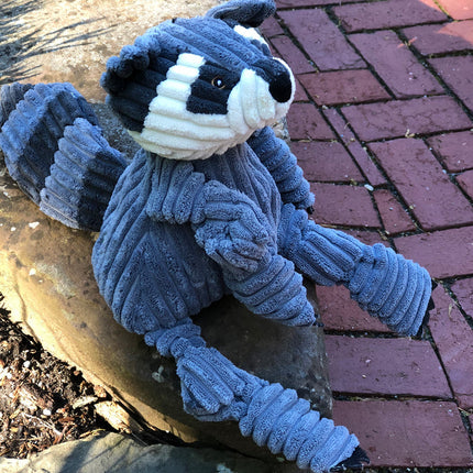 Huggle Hounds Knotties Reggie Raccoon