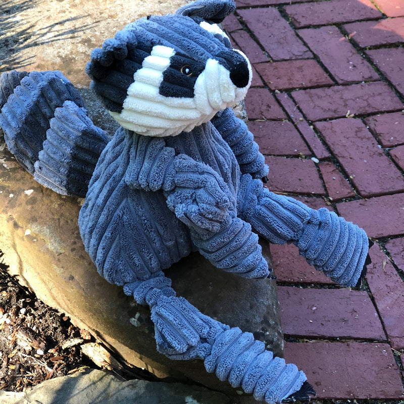 Huggle Hounds Knotties Reggie Raccoon