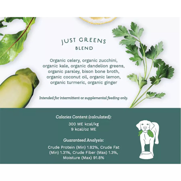 Green Juju Frozen Supplement - Just Greens
