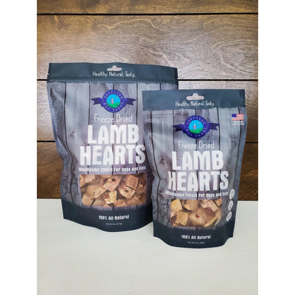 Shepherd Boy Farms Freeze Dried Lamb Hearts 3oz