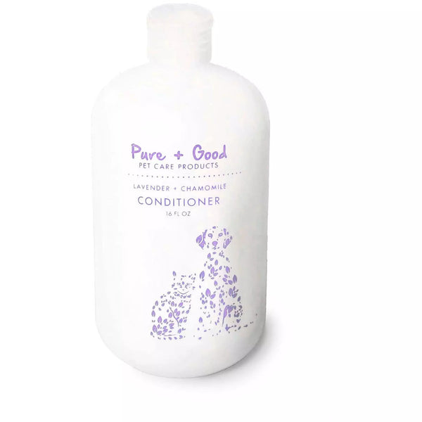 Pure + Good: Lavender + Chamomile Conditioner 16oz