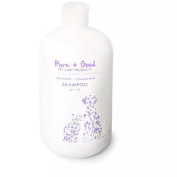 Pure + Good: Lavender + Chamomile Shampoo 16oz