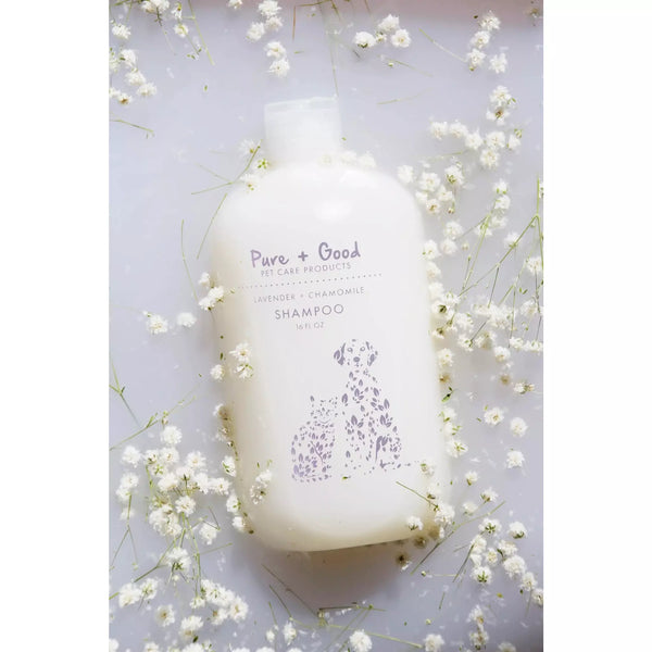 Pure + Good: Lavender + Chamomile Shampoo 16oz