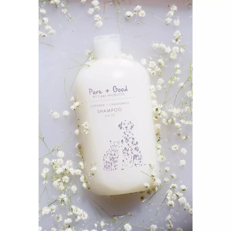 Pure + Good: Lavender + Chamomile Shampoo 16oz