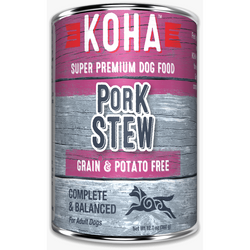 Koha Dog Pork Stew 12.7oz