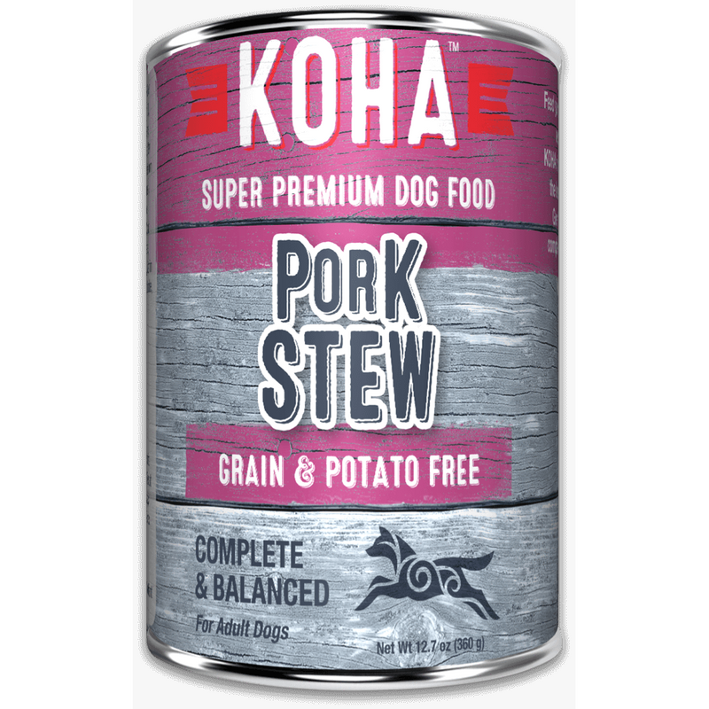 Koha Dog Pork Stew 12.7oz