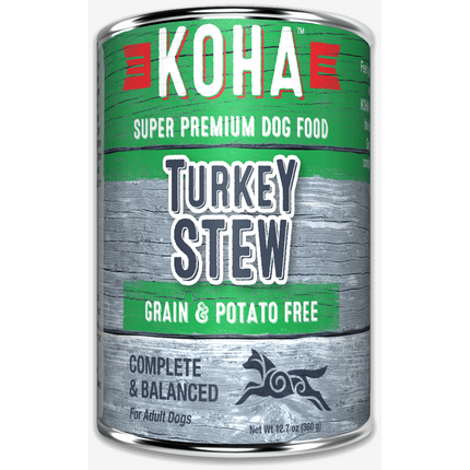 Koha Dog Turkey Stew 12.7oz