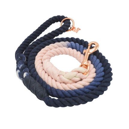 Sassy Woof Rope Leash - Moonlight