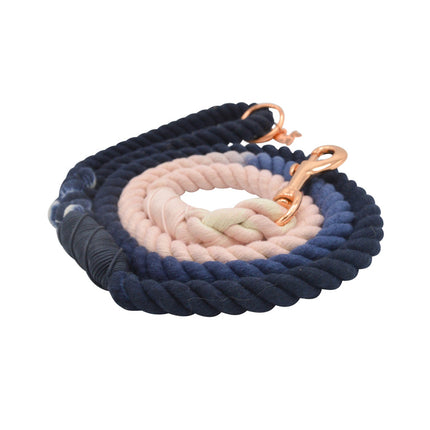 Sassy Woof Rope Leash - Moonlight