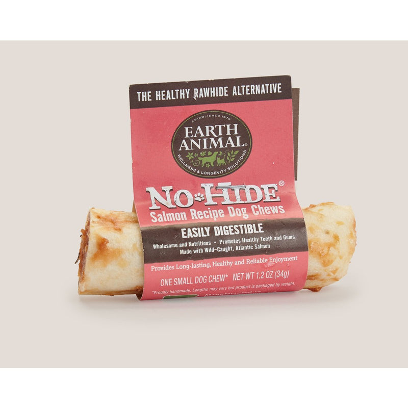 Earth Animal No-Hide Salmon 4" single