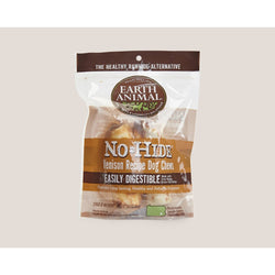 Earth Animal no hide venison chews 4in 2pack