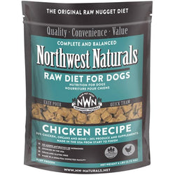 Northwest Naturals Frozen Raw Nuggets Chicken 6lbs