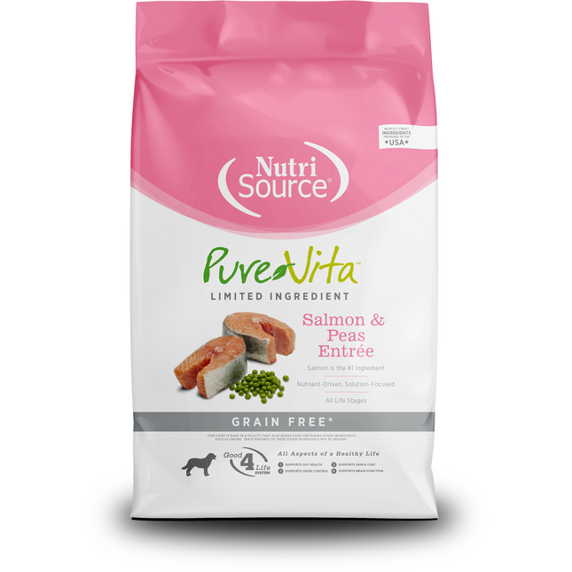 Pure Vita Salmon & Pea Dry Dog