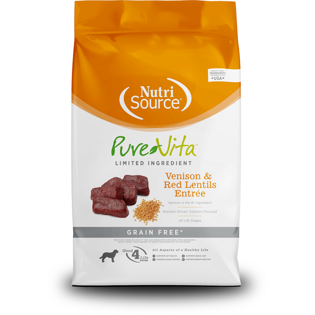 Pure Vita Venison & Red Lentils