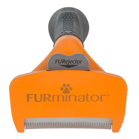 Furminator Undercoat deShedding Tool Medium Dog Long Hair – Decker's Dog +  Cat