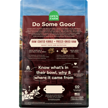 Open Farm Dog RawMix Front Range