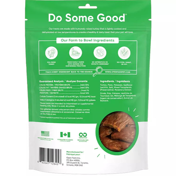Open Farm Dehydrated Turkey Dog Treats 4.5oz