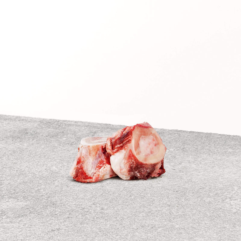 Primal Dog 2" Beef marrow Bones 6 pack