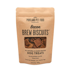 Portland Pet Food Company Bacon Brew Dog Biscuits 5oz