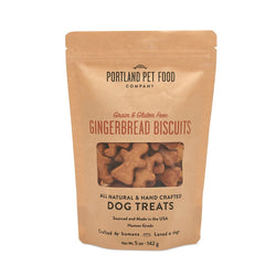 Portland Pet Food Company Gingerbread Dog Biscuits