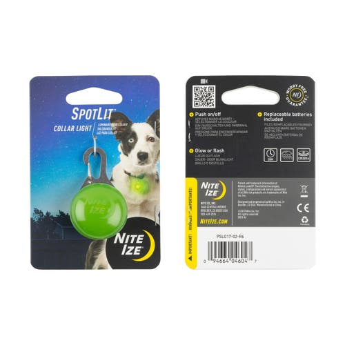 Nite Ize SpotLit Collar Light - Green