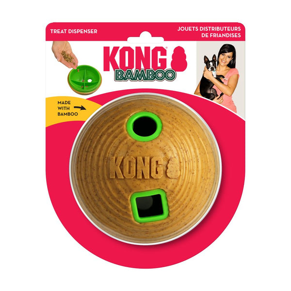 Kong Bamboo Feeder Ball