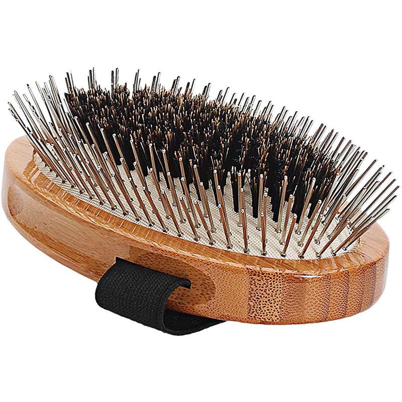 Wire hair outlet brush