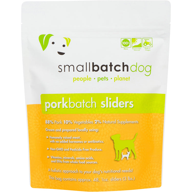 Smallbatch Dog Frozen - Pork