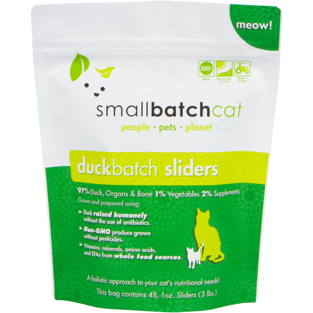 Smallbatch Cat Frozen Sliders - Duck