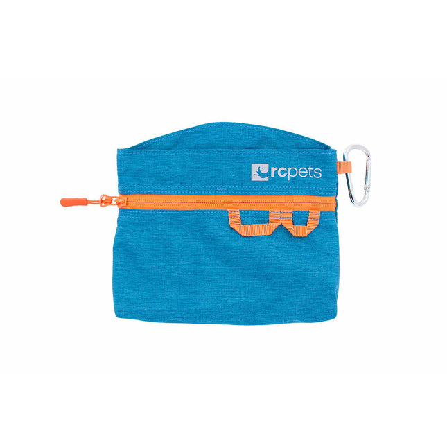 Rc Pets Quick Grab Treat Bag Teal