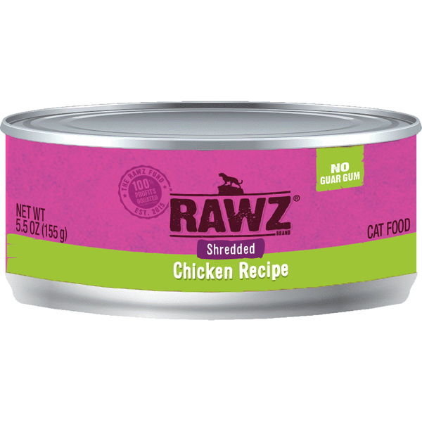 Rawz cat Shredded Chicken recipe