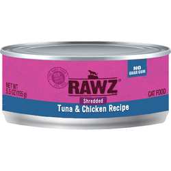 Rawz Cat Tuna & Chicken Shredded Recipe