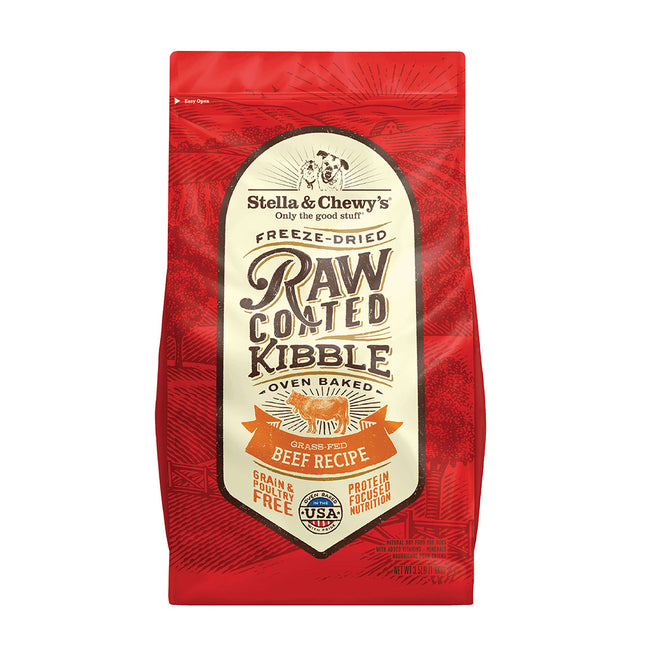 Stella & Chewy's Dog Raw Coated Kibble Beef