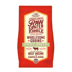 Stella & Chewy's Raw Coated beef Wholesome grains small breed