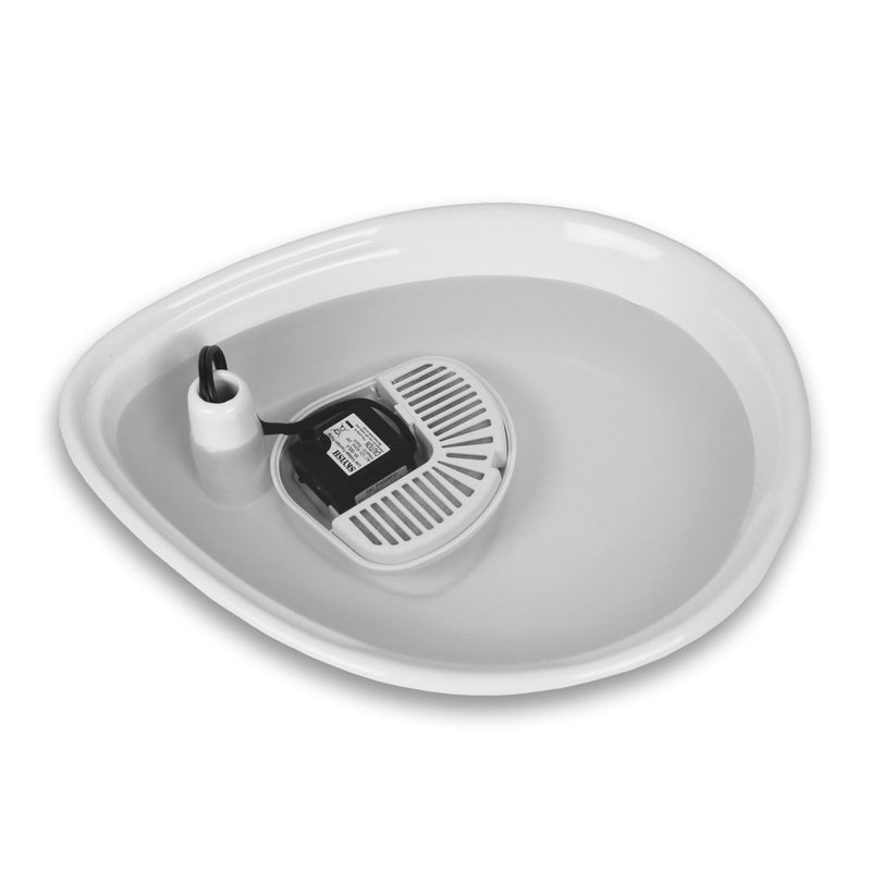 Pioneer pet raindrop ceramic drinking fountain sale