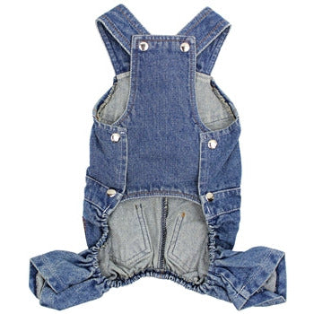 Parisian Pet Denim Overalls