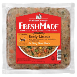 Stella and Chewy's Frozen Freshmade Beefy-licious 16oz
