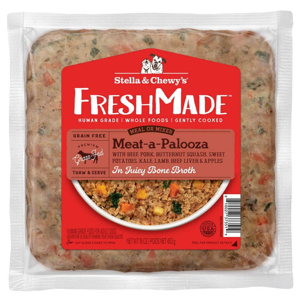 Stella and Chewy's Frozen Freshmade Meat-a-Palooza 16oz