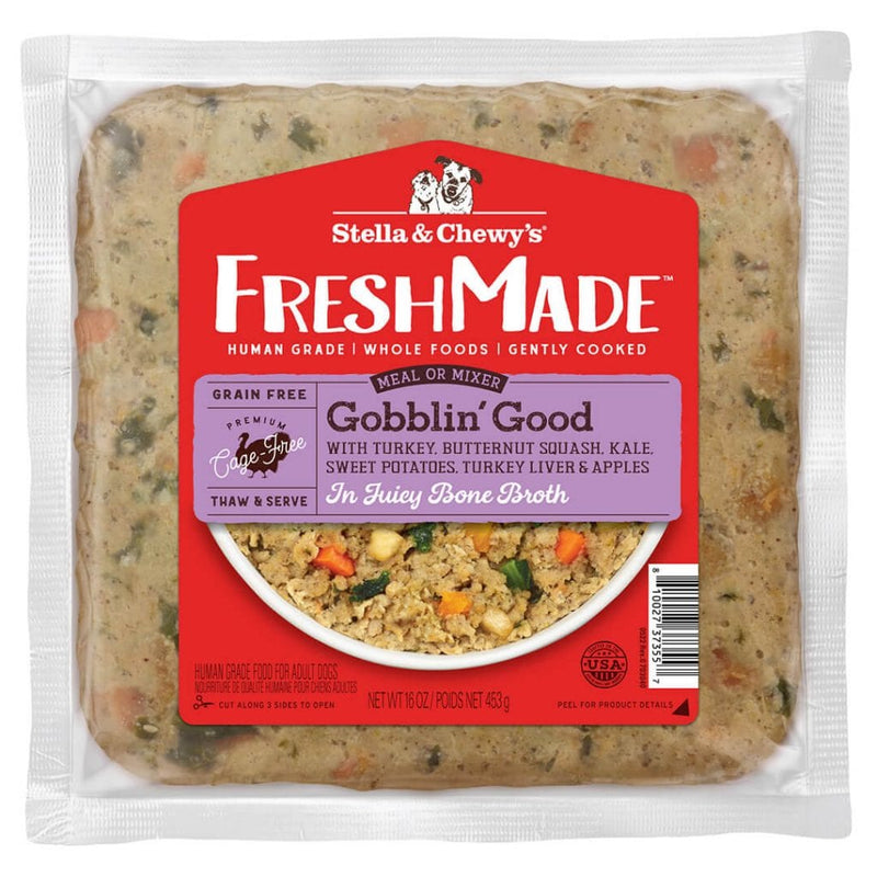 Stella and Chewy's Frozen Freshmade Gobblin Good 16oz