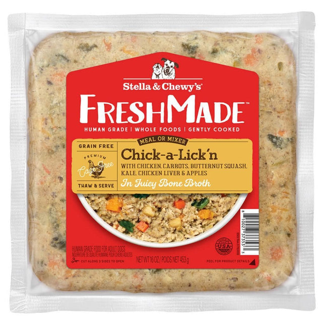 Stella and Chewy's Frozen Freshmade Chick-a-Lickin 16oz