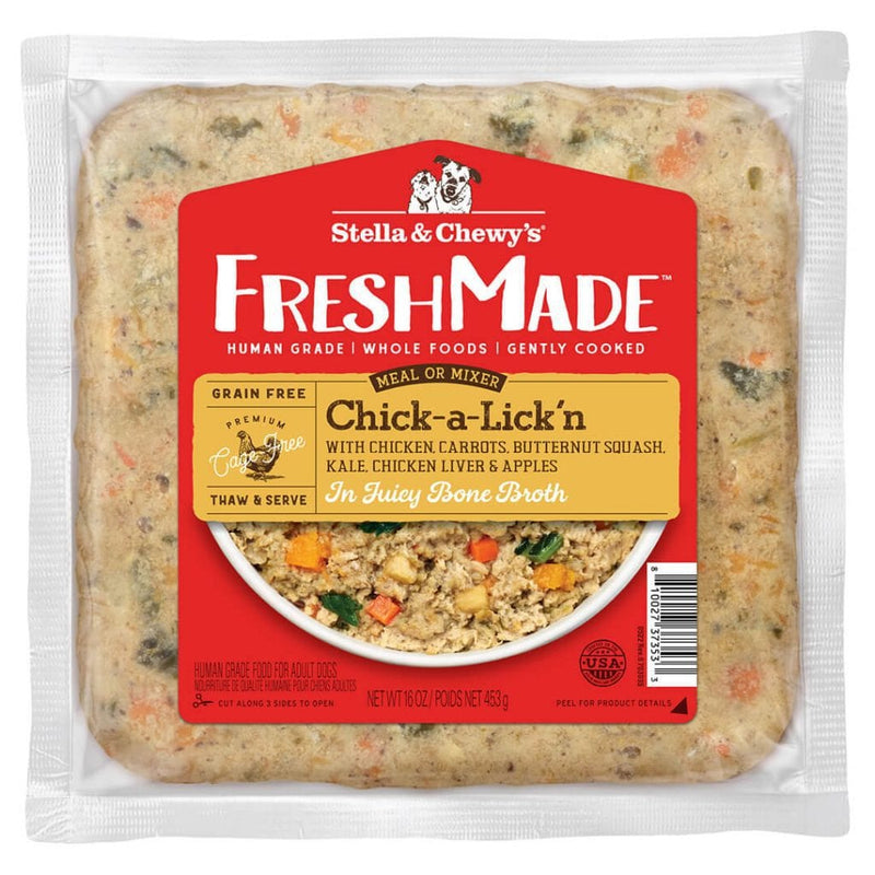Stella and Chewy's Frozen Freshmade Chick-a-Lickin 16oz
