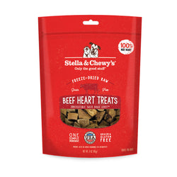 Stella & Chewy's Beef Heart Treat 3oz