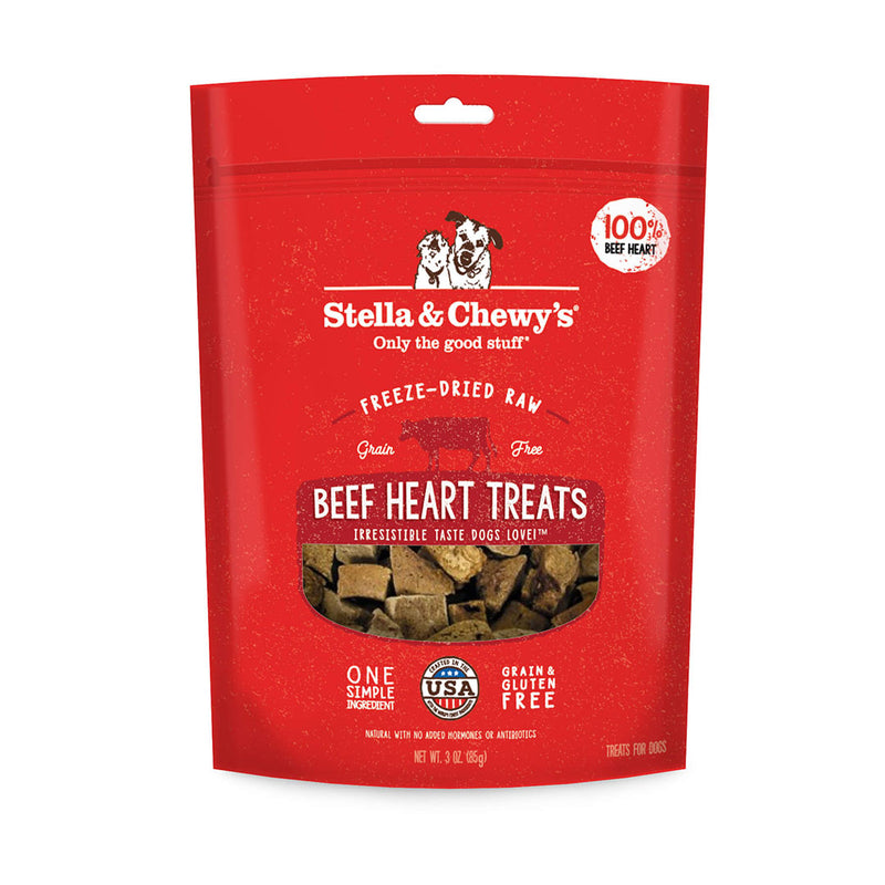 Stella & Chewy's Beef Heart Treat 3oz
