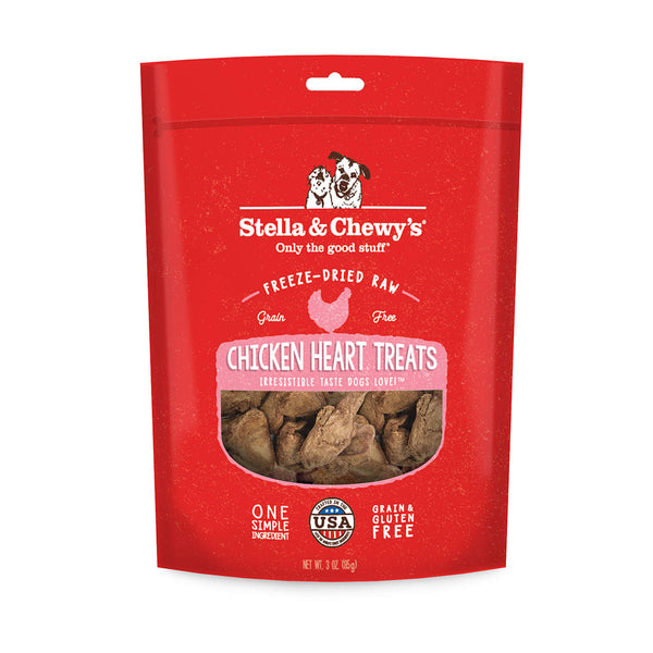 Stella & Chewy's Chicken Heart Treat